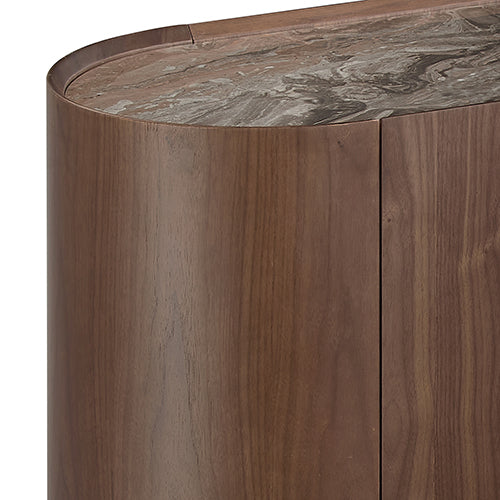 Kingston on Murray Buffet Sideboard, Dark Walnut