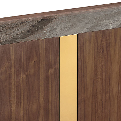 Kingston on Murray Buffet Sideboard, Dark Walnut