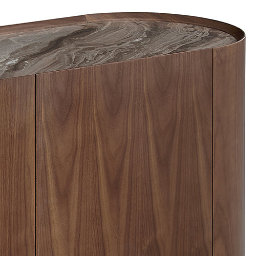 Kingston on Murray Buffet Sideboard, Dark Walnut