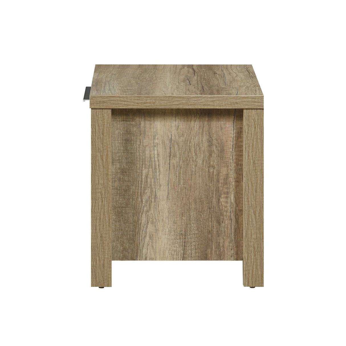 Ellangowan 2 Drawer Bedside Table, Oak