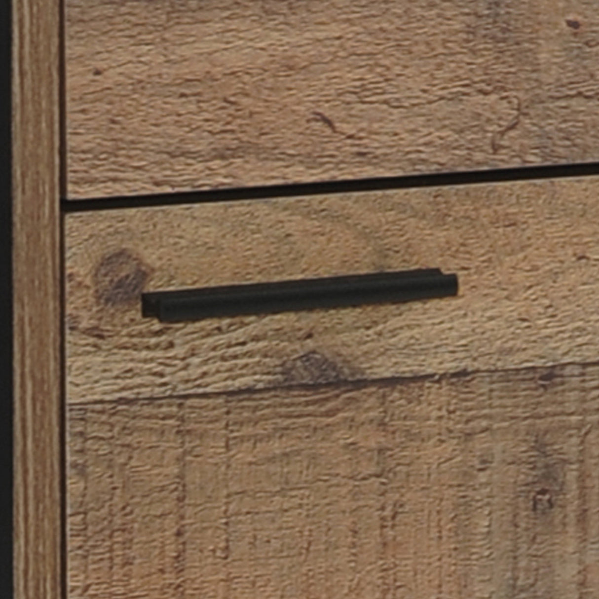 Numulgi Bedside Table 2 Drawers, Oak