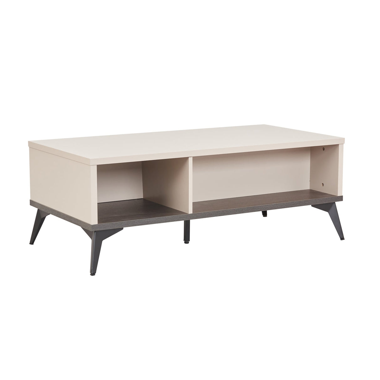 Seymour Coffee Table, Champagne
