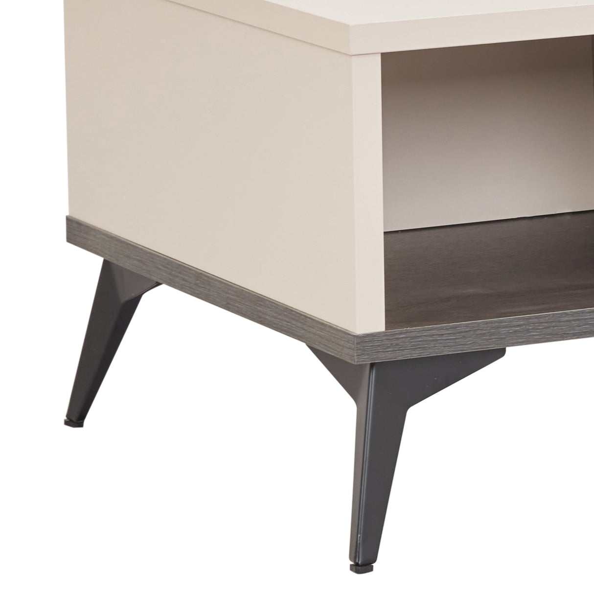 Seymour Coffee Table, Champagne