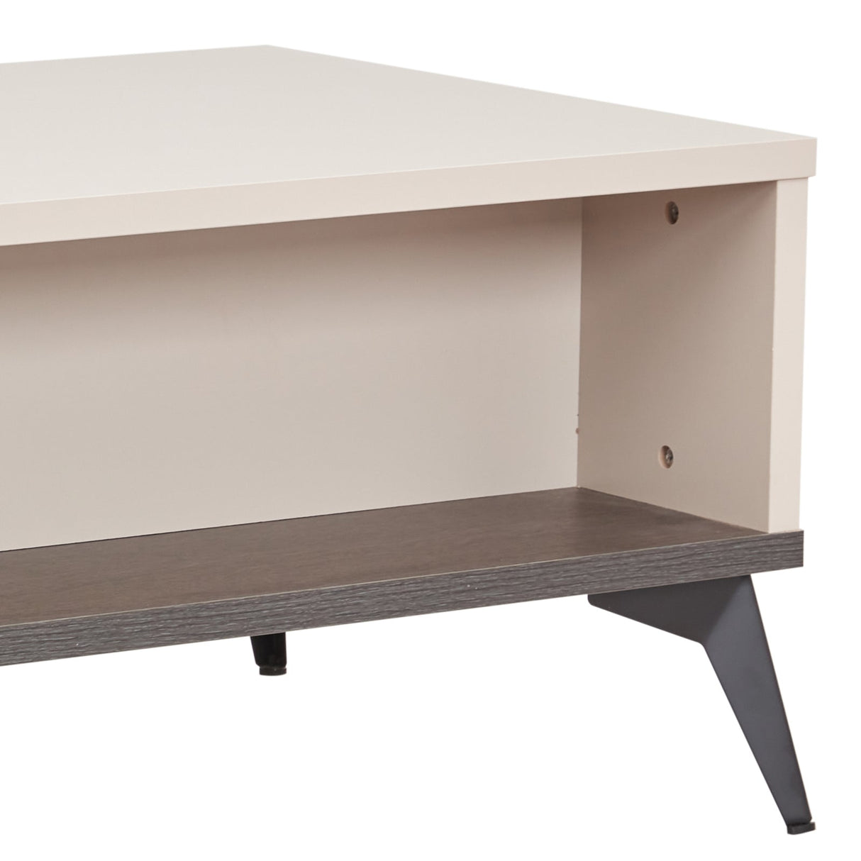 Seymour Coffee Table, Champagne