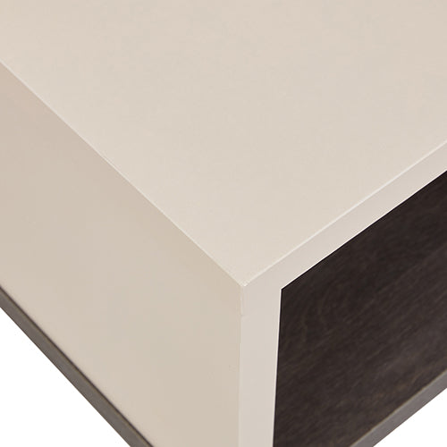 Seymour Coffee Table, Champagne