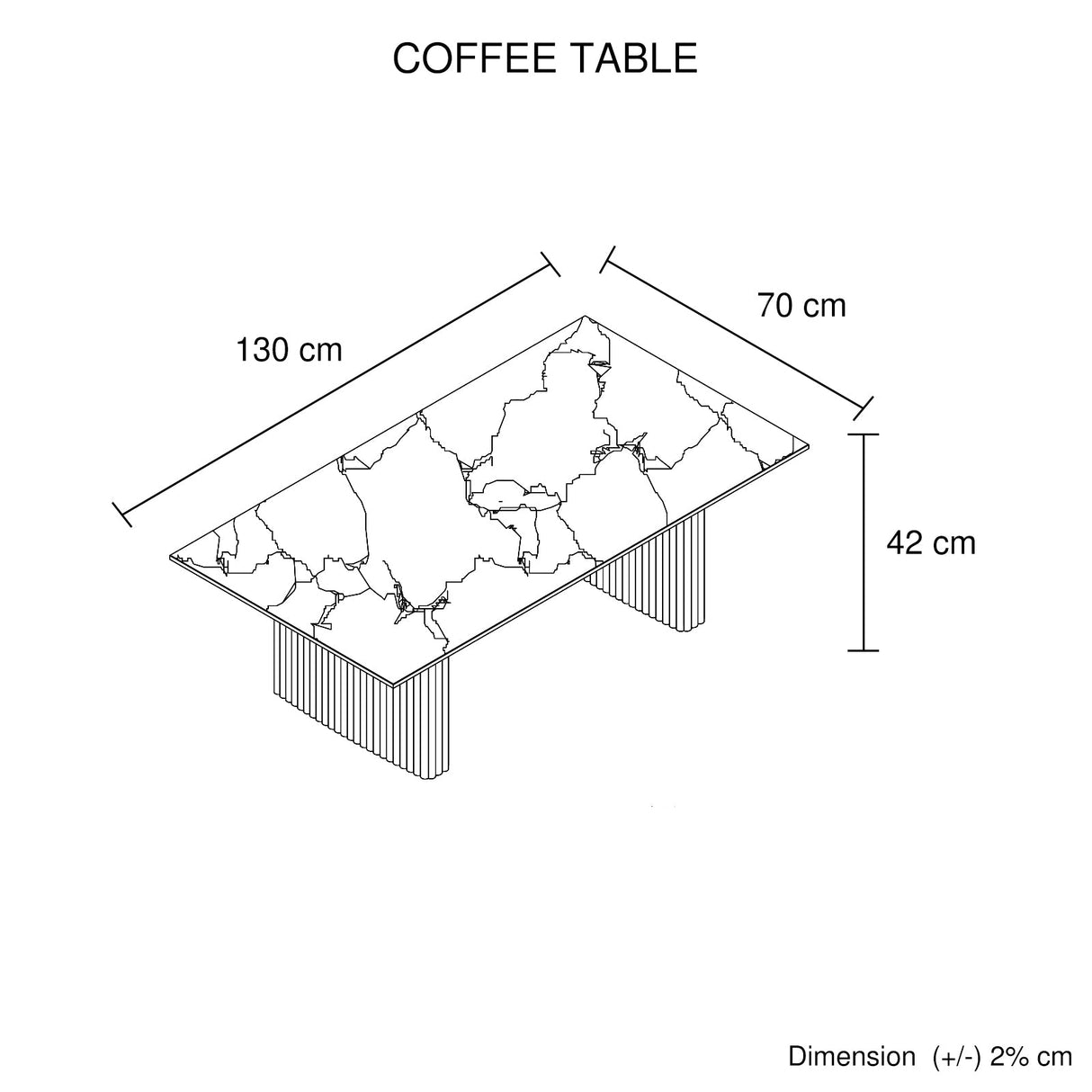 Wonga Park Coffee Table, White