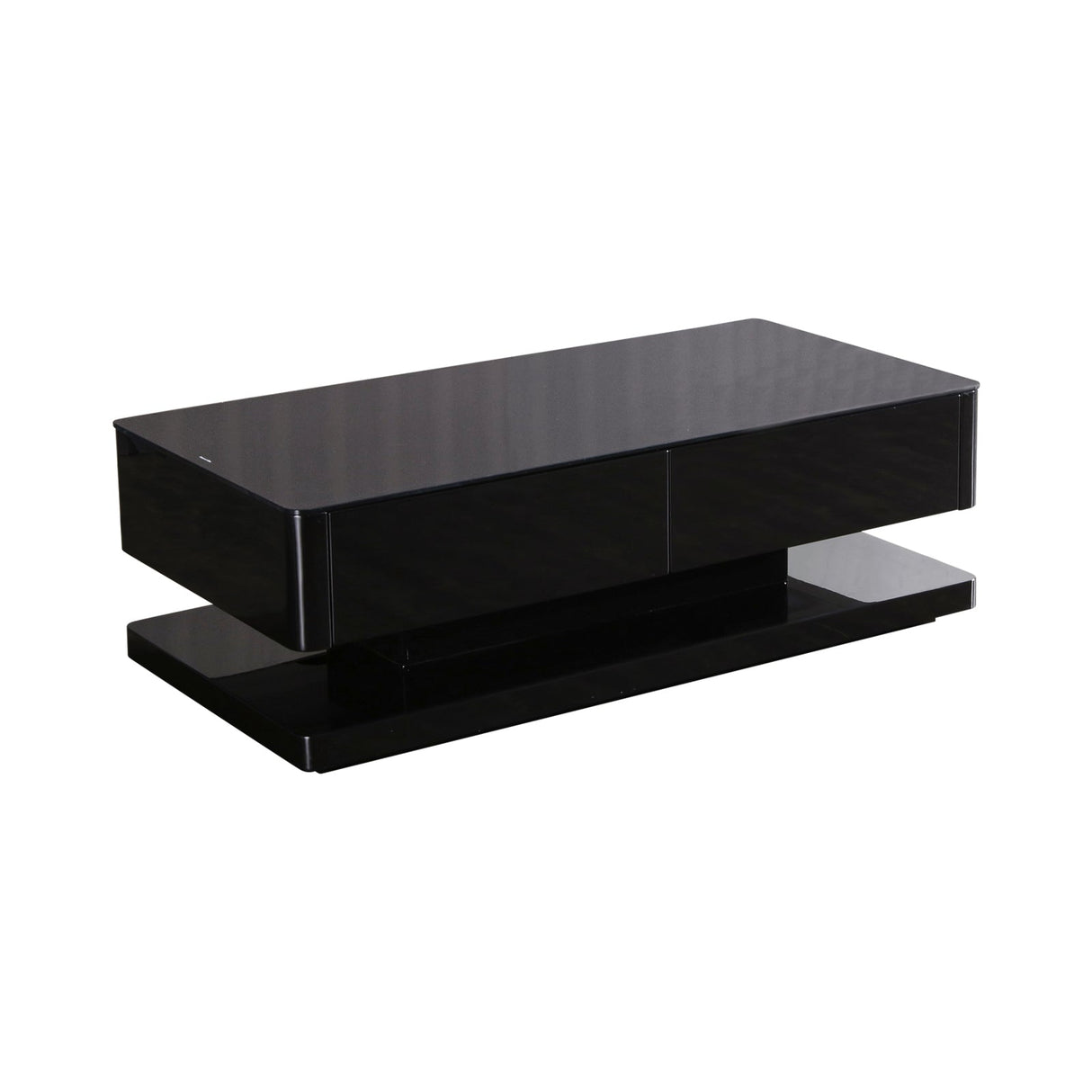 Wattle Glen Coffee Table, Black