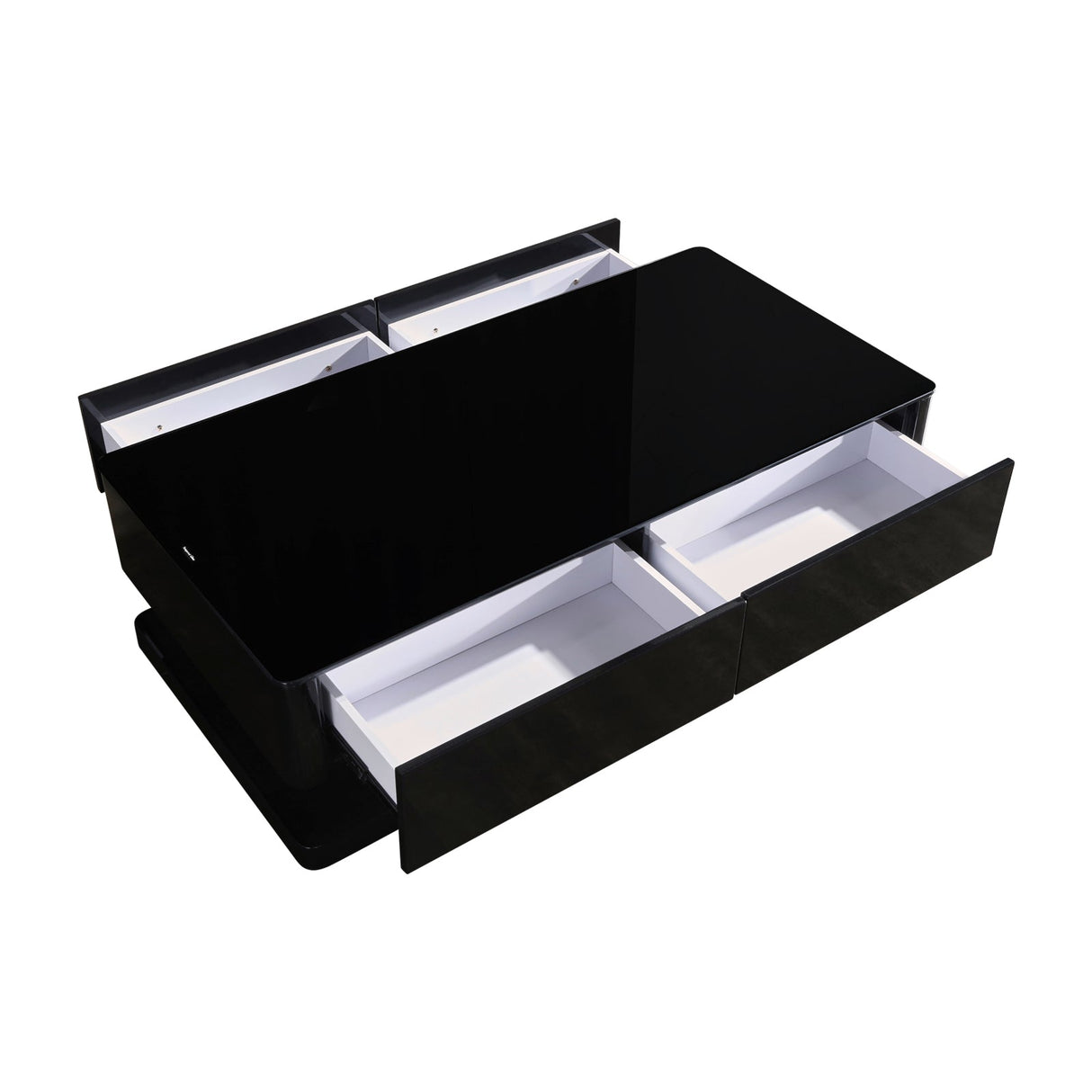 Wattle Glen Coffee Table, Black