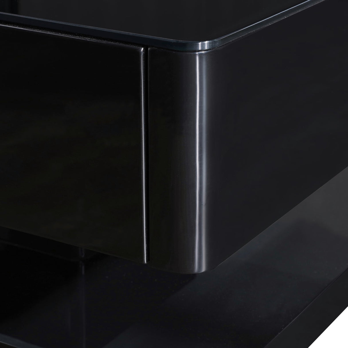 Wattle Glen Coffee Table, Black