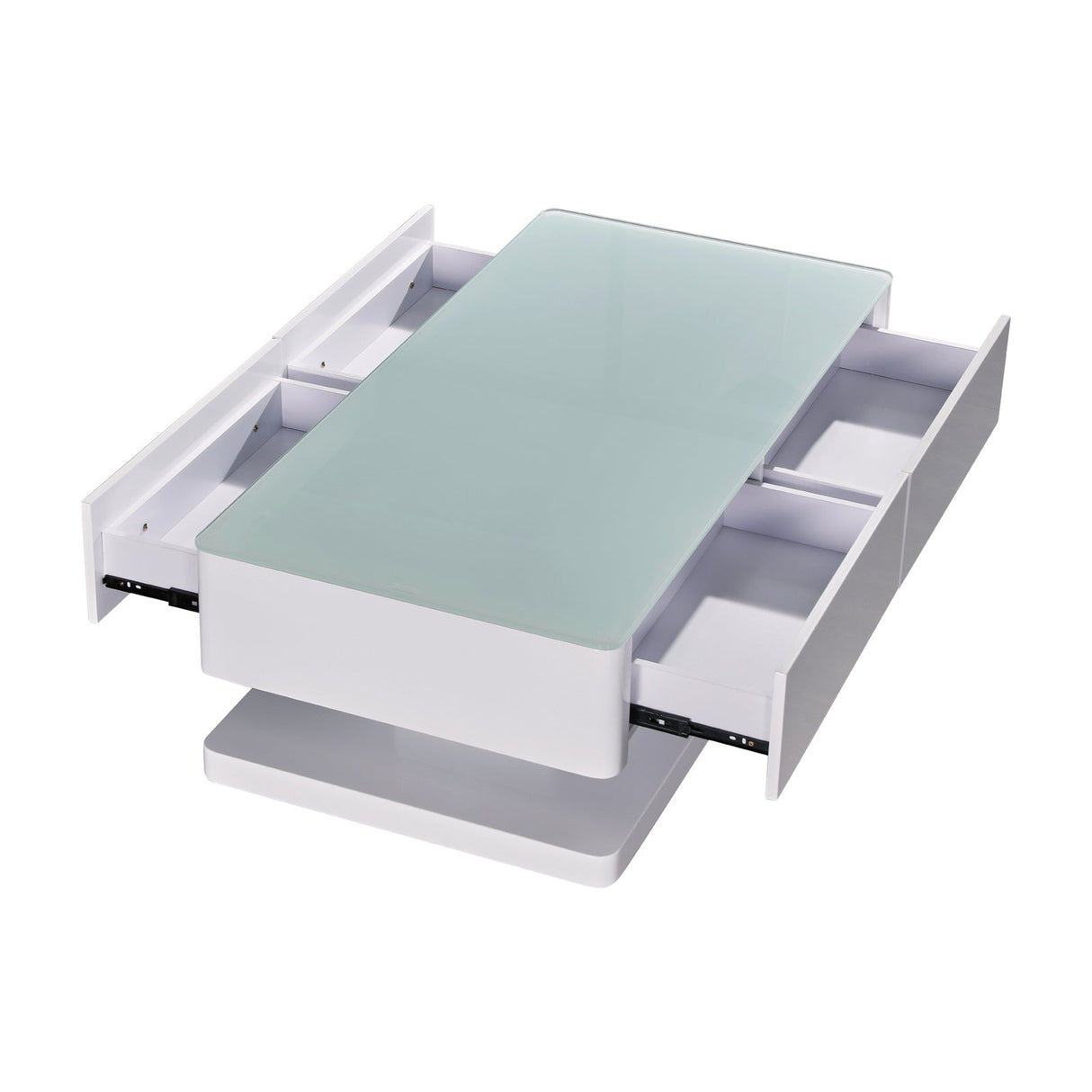 Wattle Glen Coffee Table, White