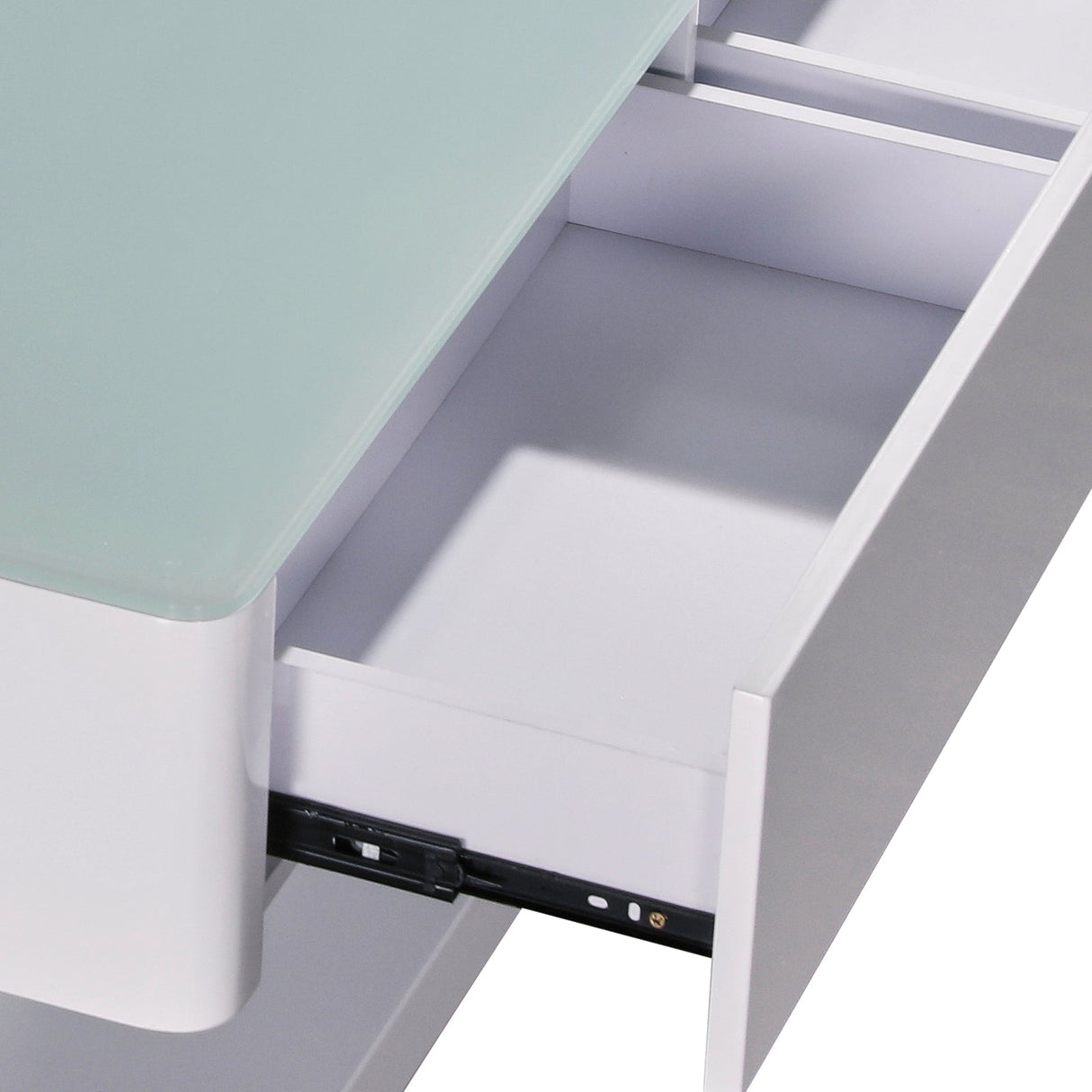 Wattle Glen Coffee Table, White