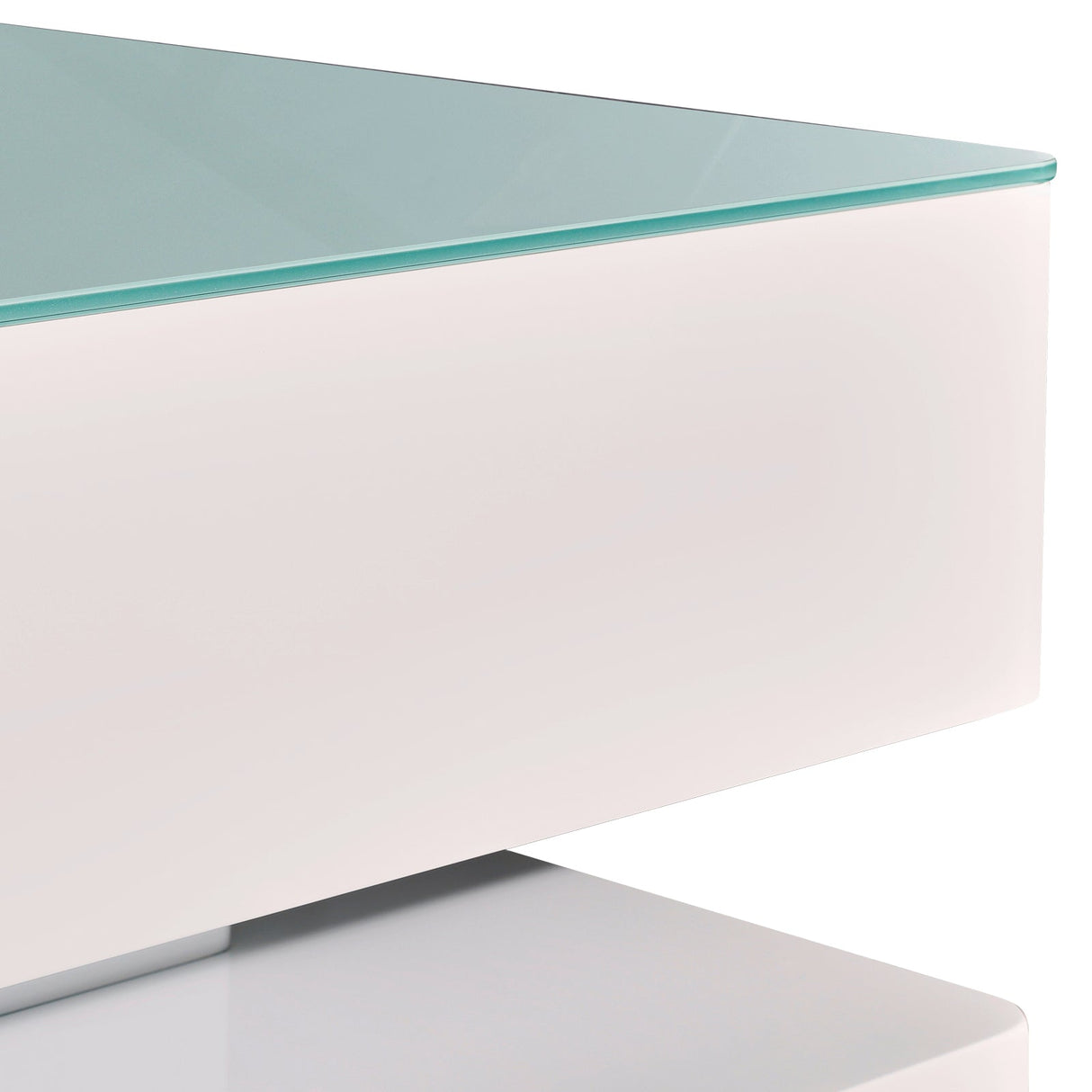 Wattle Glen Coffee Table, White