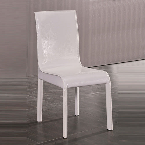 Potato Point Dining Chair White