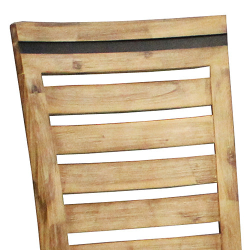 Nairne 7 Piece Dining Set Acacia