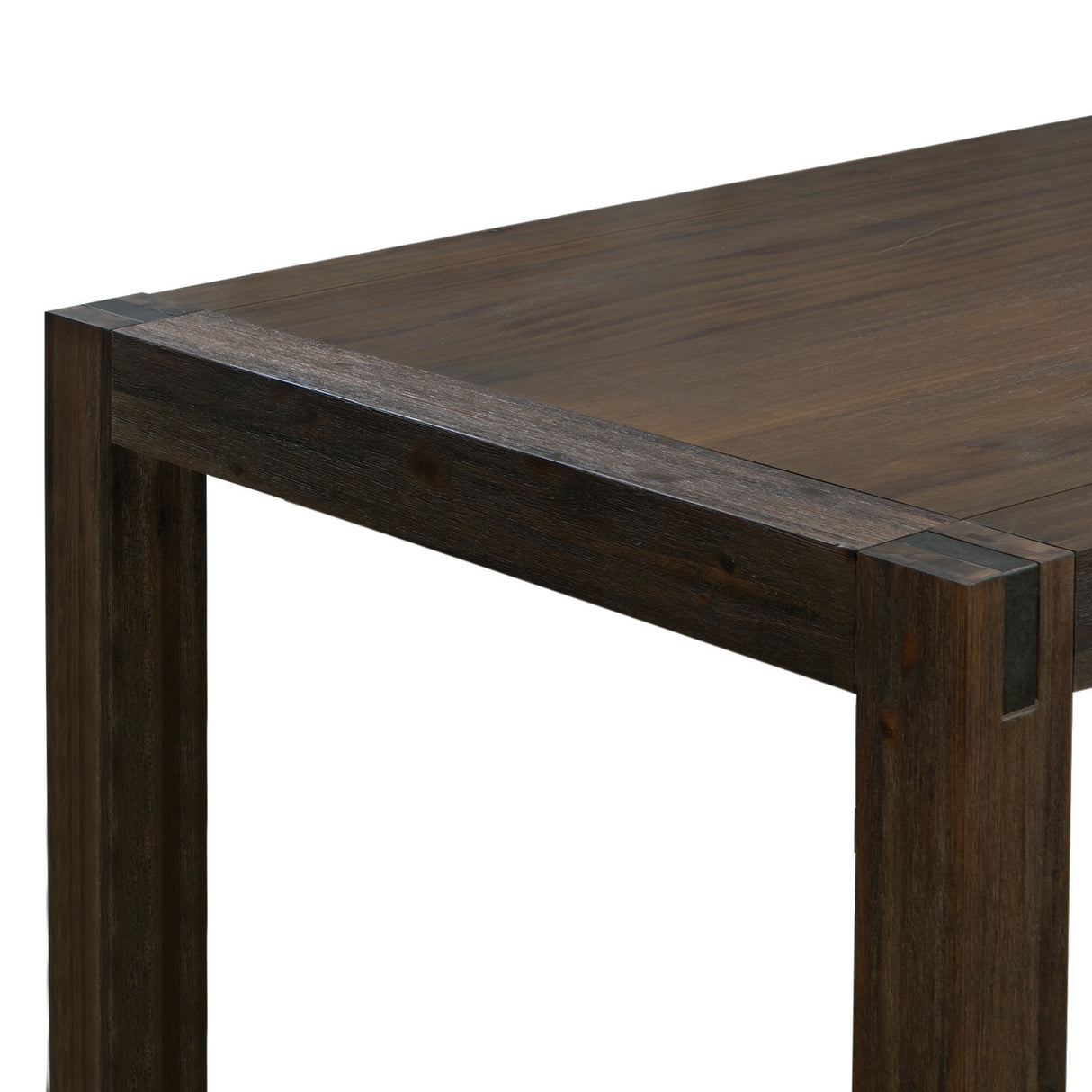 Auburn Rectangular Dining Table, Chocolate 210cm