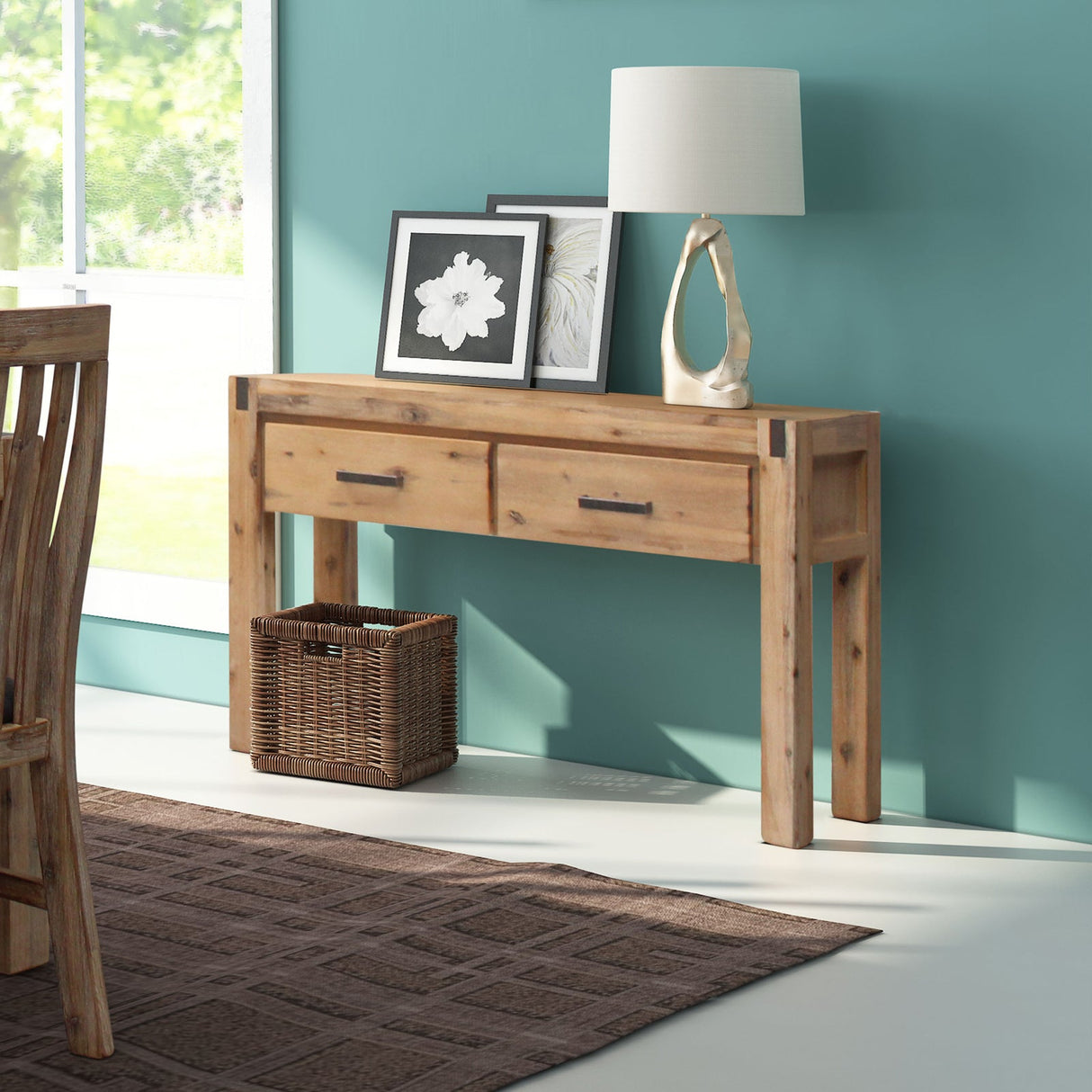 Ettalong Acacia Console Table