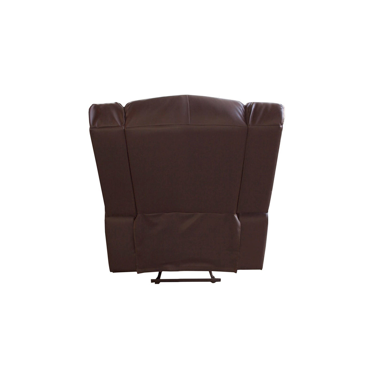 Wollangambe Recliner Chair, Brown Faux Leather