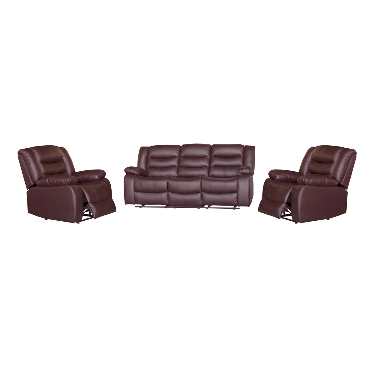 Nerja 3+1+1 Seater Recliner Sofa