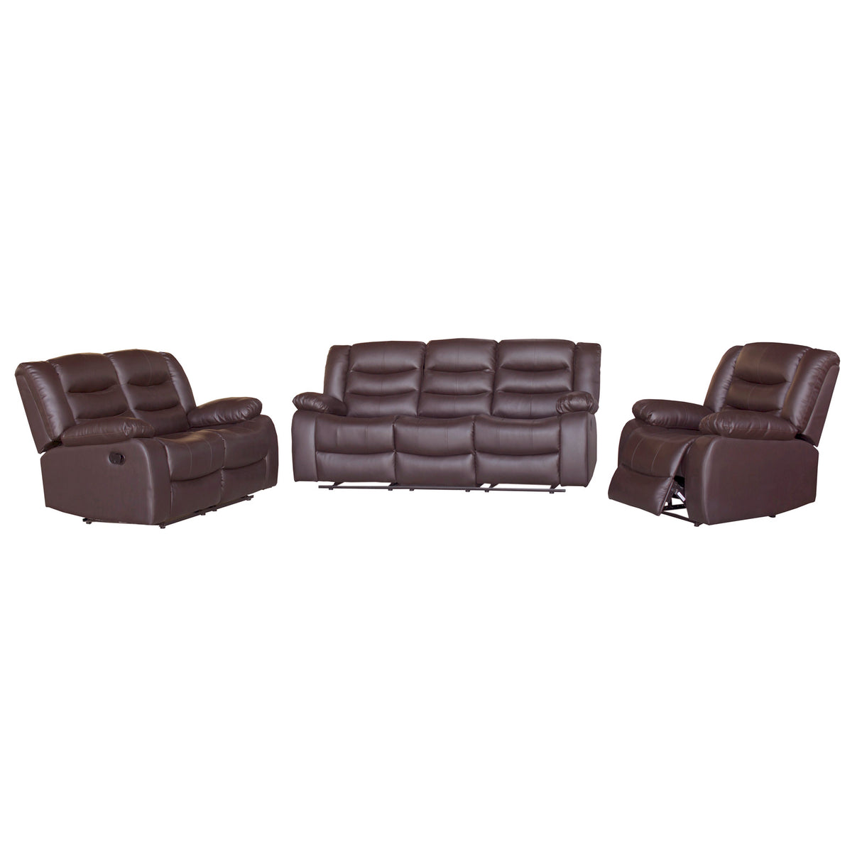 Nerja 3+2+1 Seater Recliner Sofa