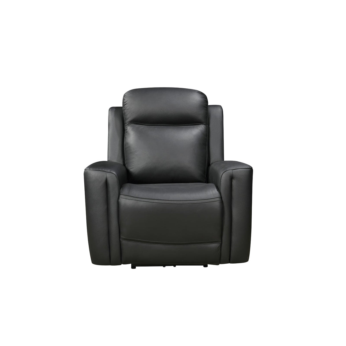 Mijas 3+1+1 Seater Recliner Sofa, Black
