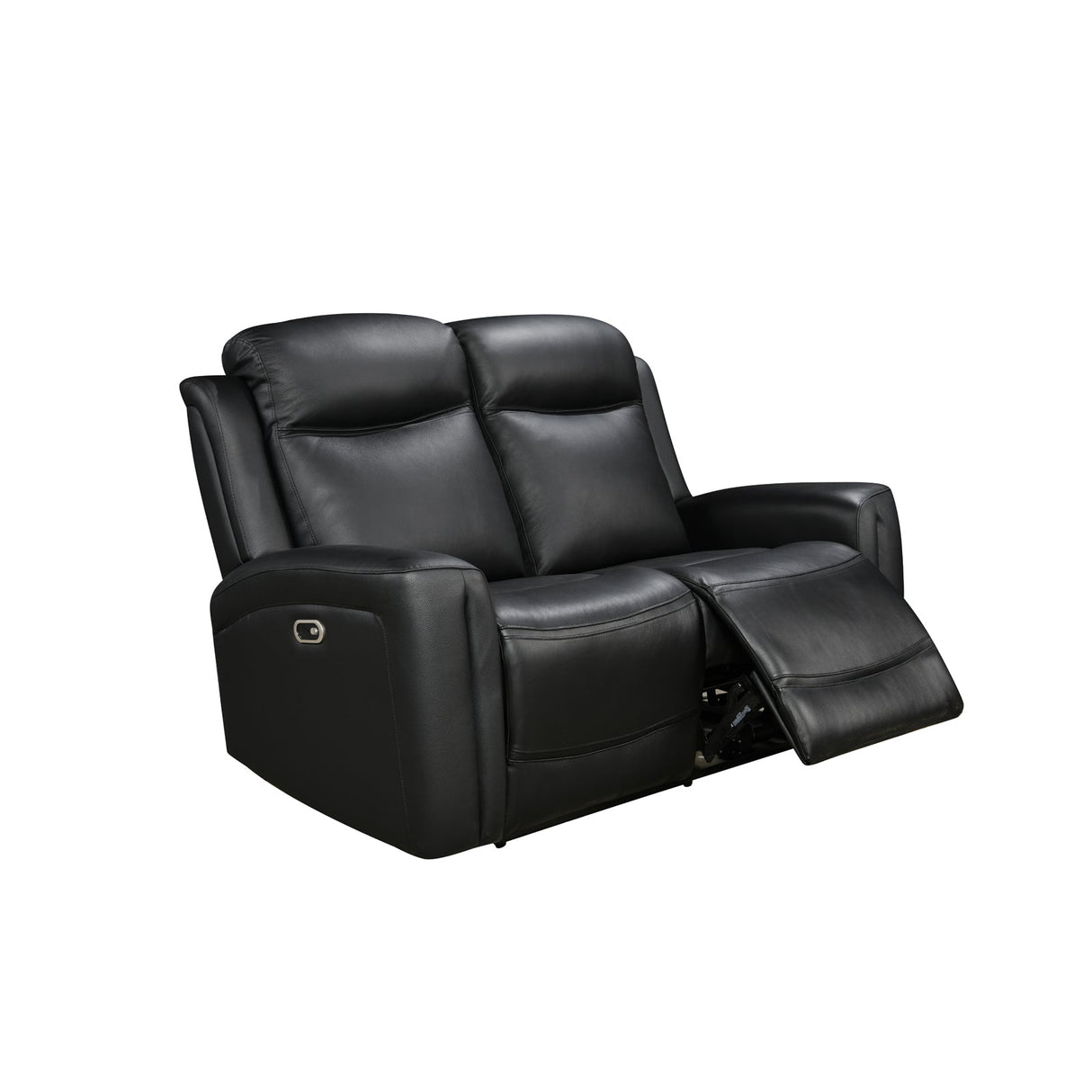 Mijas 3+2+1 Seater Recliner Sofa, Black