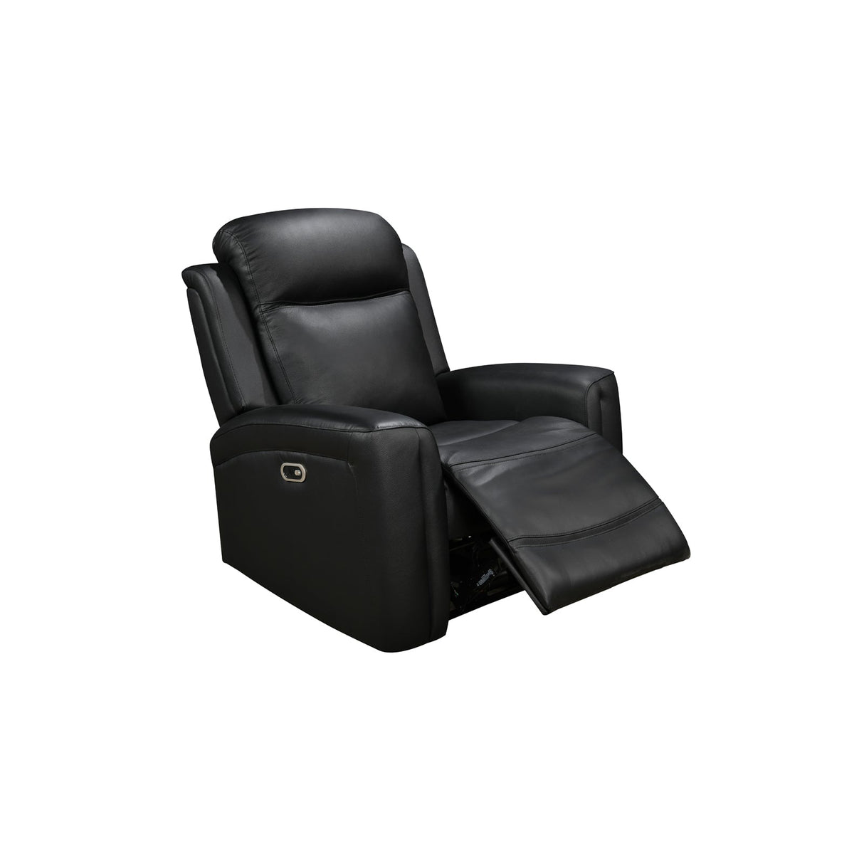 Mijas 3+2+1 Seater Recliner Sofa, Black