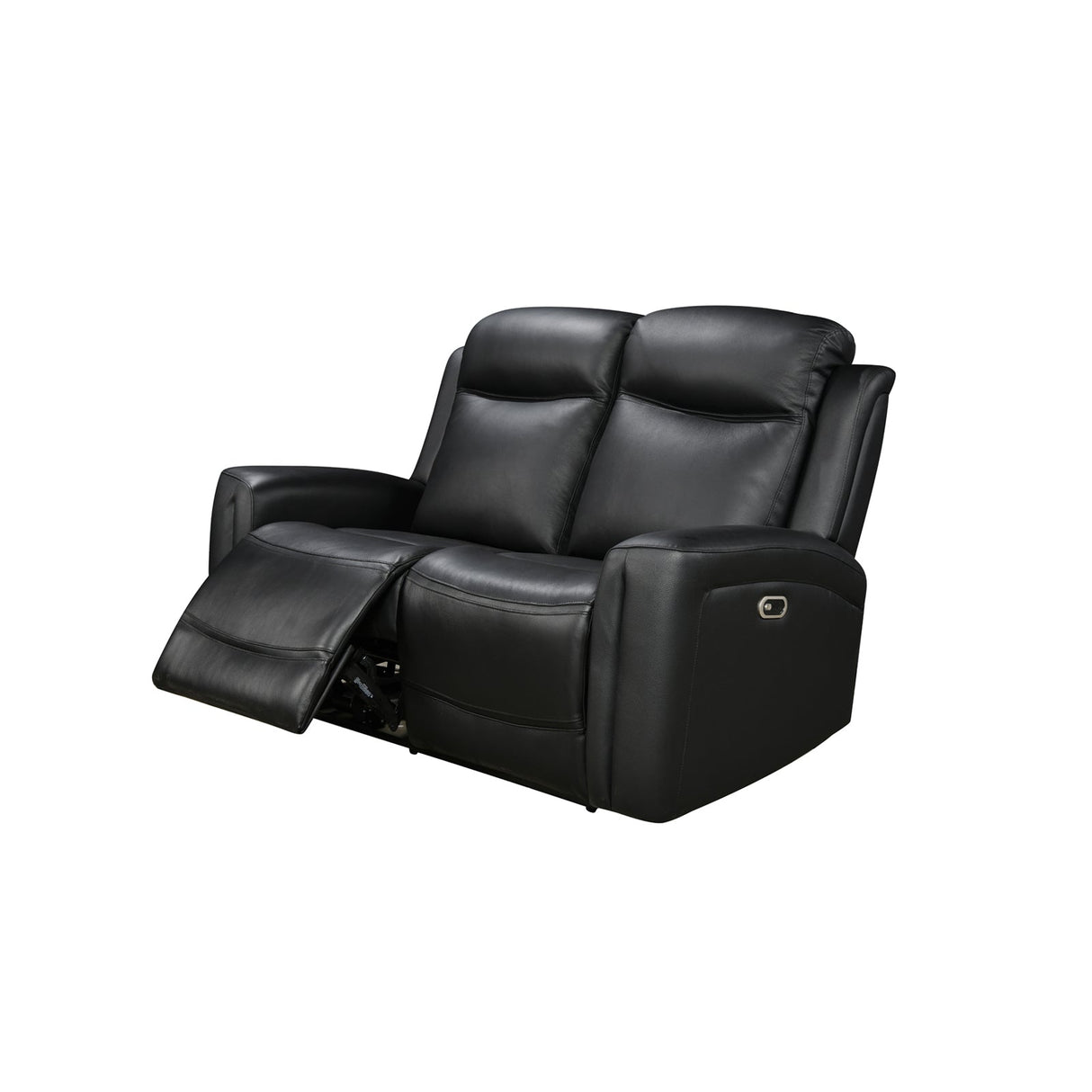 Mijas 3+2 Seater Recliner Sofa, Black