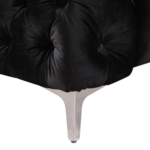 Jacques Classic Velvet Tufted Sofa