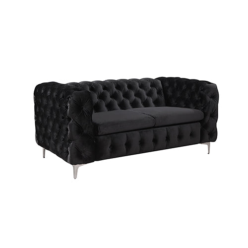 Salobrena 3+2+1 Seater Sofa, Black