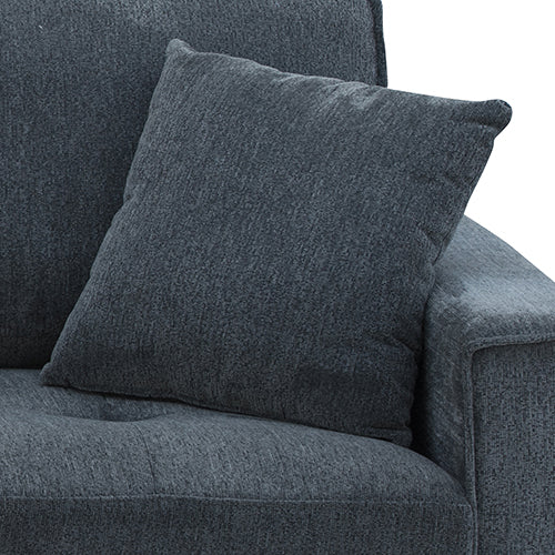 Frigiliana 3+2 Seater Sofa, Charcoal