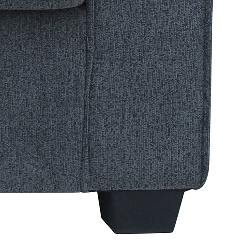 Frigiliana 3+2 Seater Sofa, Charcoal