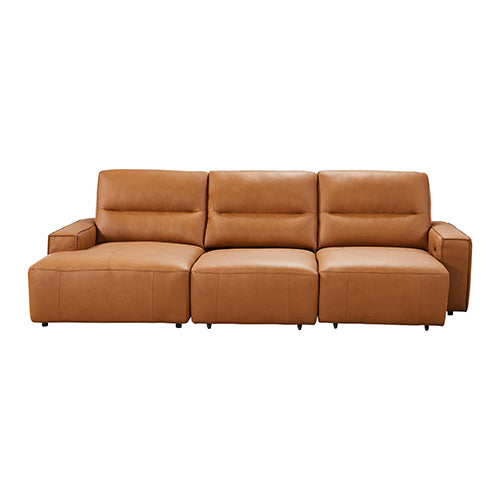 Pollensa 3 Seater Sectional Sofa, Tan