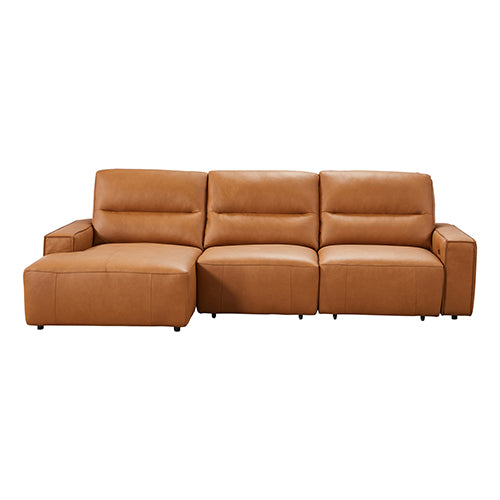 Pollensa 3 Seater Sectional Sofa, Tan