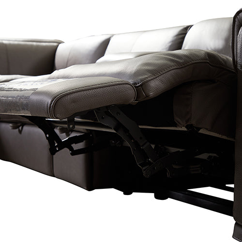 Valldemossa 6 Seater Corner Sofa, Grey