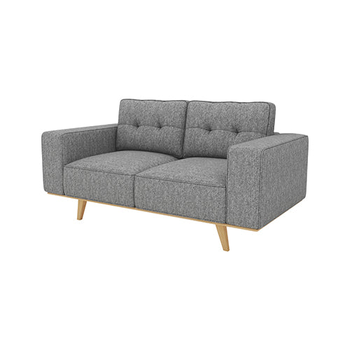 Competa 2 Seater Sofa, Grey