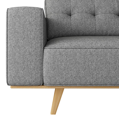 Competa 3 Seater Sofa, Grey