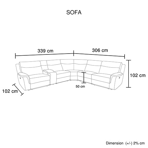 Almunecar Sectional Sofa