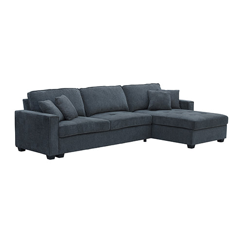 Frigiliana Corner Sofa, Charcoal