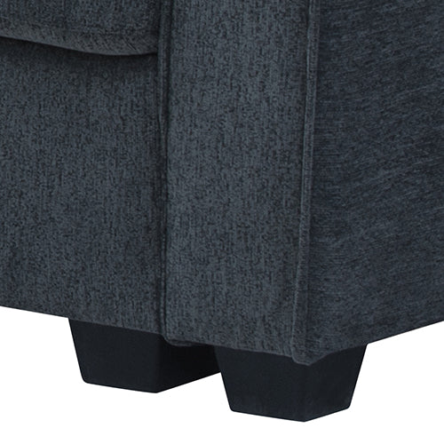 Frigiliana Corner Sofa, Charcoal