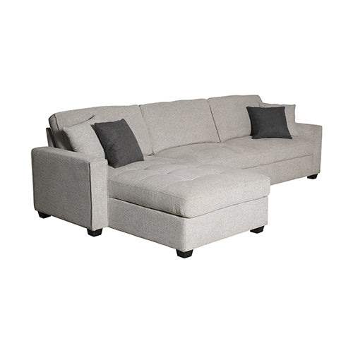 Frigiliana Corner Sofa, Grey