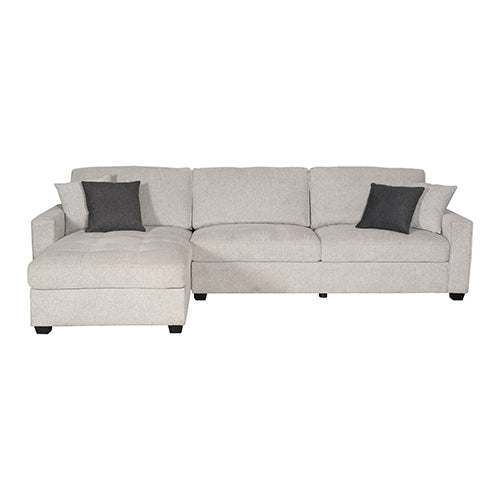 Frigiliana Corner Sofa, Grey