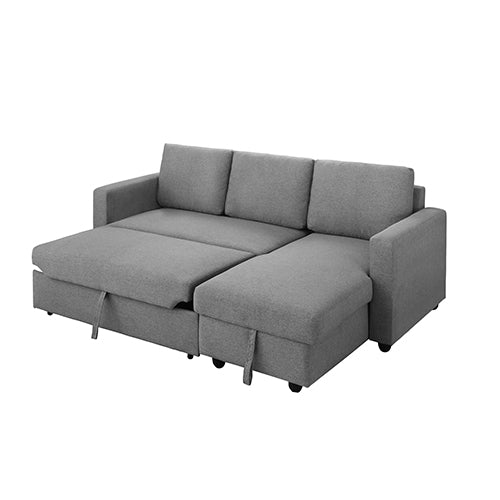 Santanyi 2 Seater Sofa Bed, Grey