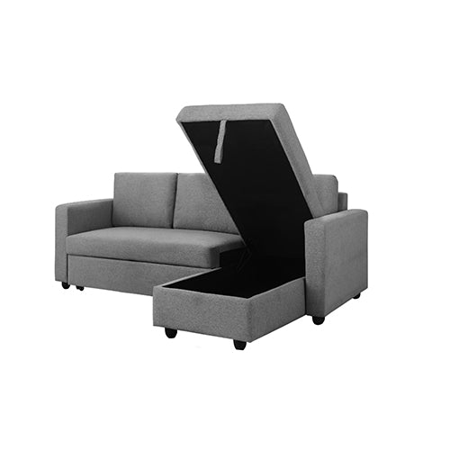 Santanyi 2 Seater Sofa Bed, Grey