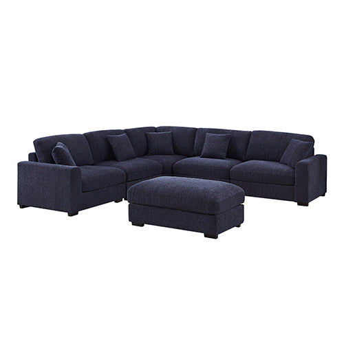 Moraira Corner Sofa, Sea Blue