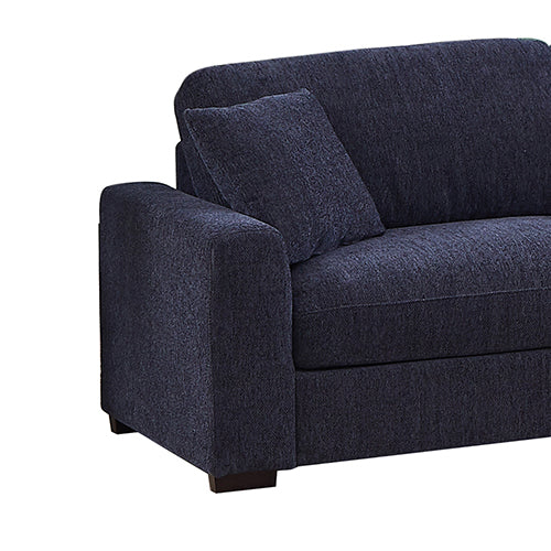 Moraira Corner Sofa, Sea Blue