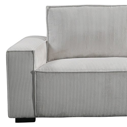 Portocolom 3 Seater Sofa, Grey