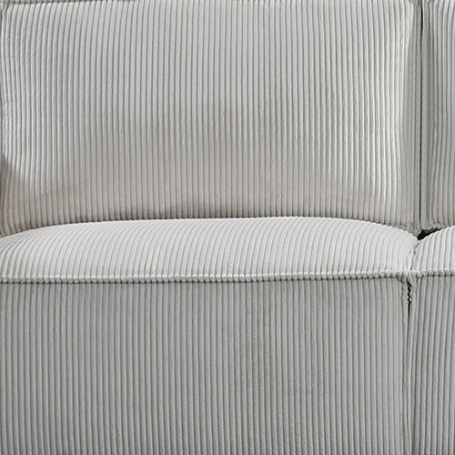 Portocolom 3 Seater Sofa, Grey