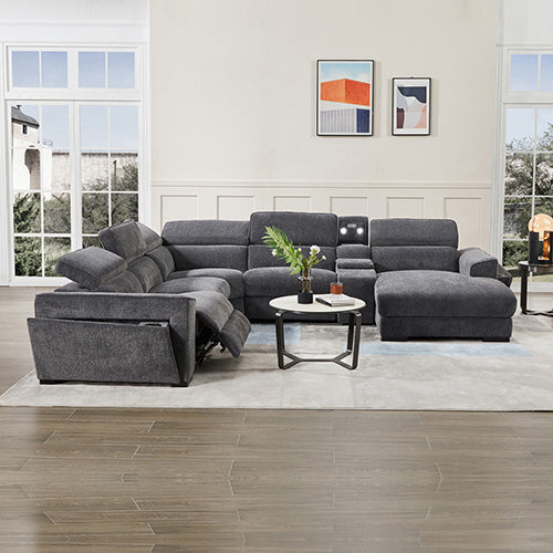 Calpe Corner Sofa, Grey