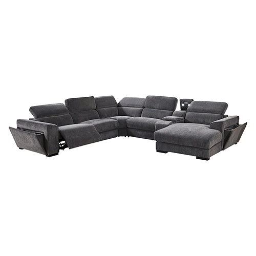 Calpe Corner Sofa, Grey