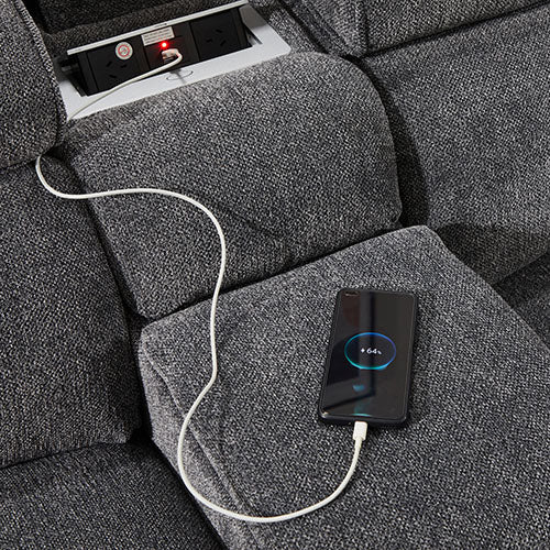 Calpe Corner Sofa, Grey